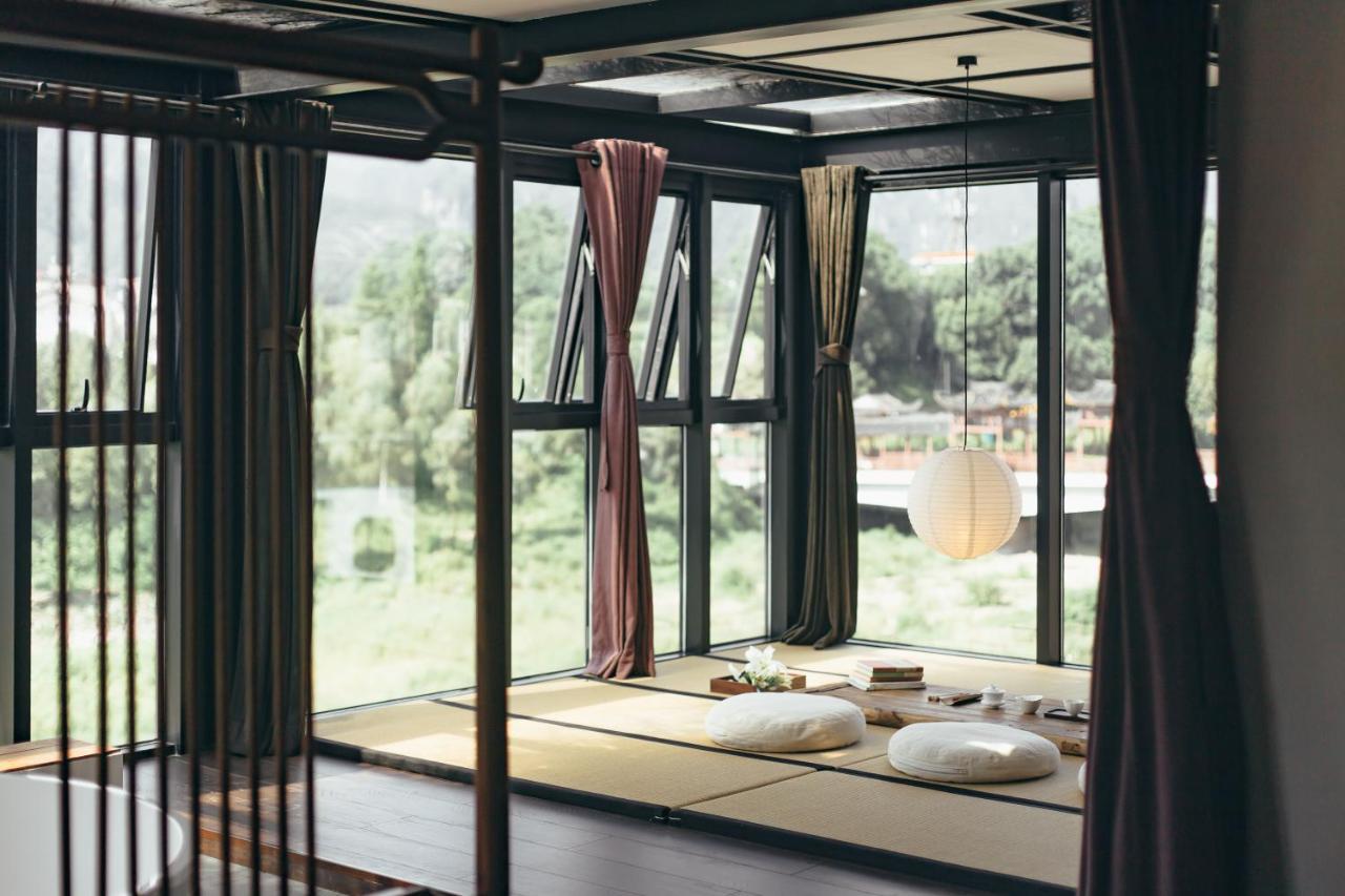 Zhangjiajie Song Boutique B & B - Zhangjiajie National Forest Park Wulingyuan Exteriör bild